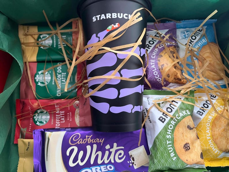 Starbucks Coffee gift set, Starbucks hot cup Birthday Mothers Day Christmas bild 6