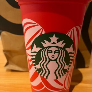 Starbucks Coffee gift set, Starbucks hot cup Birthday Mothers Day Christmas bild 9