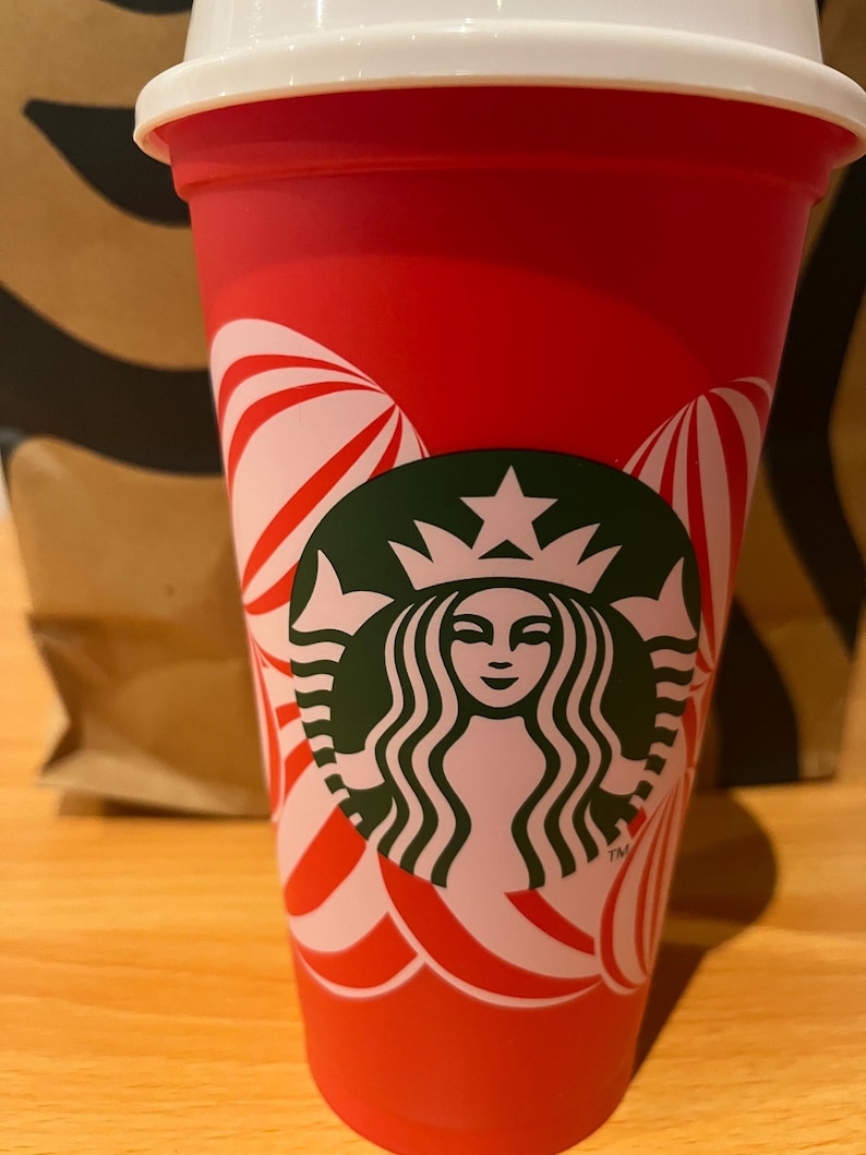 Starbucks Coffee gift set, Starbucks hot cup Birthday Mothers Day Christmas bild 9
