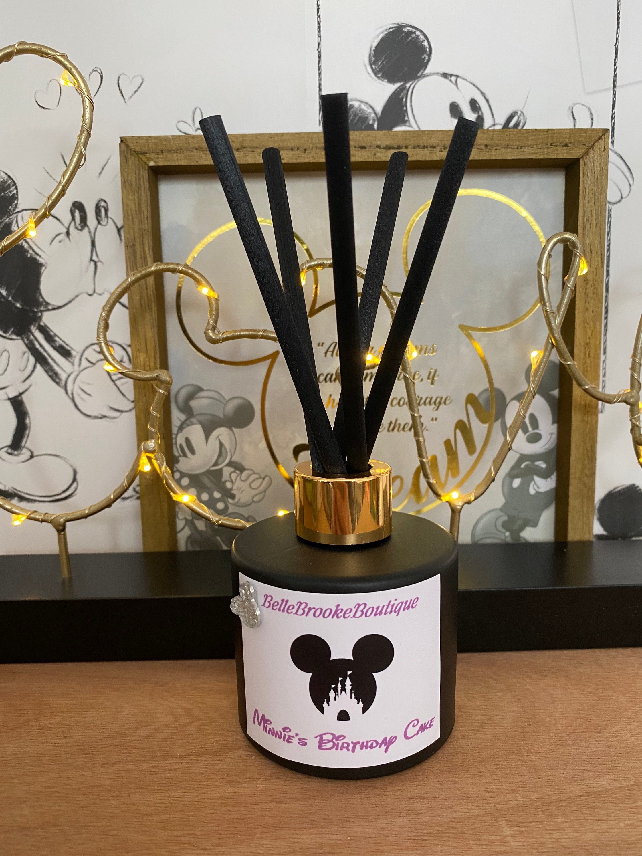 Disney Reed diffuser Disney inspired scents Etsy