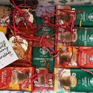 Starbucks Coffee gift set. Letterbox gift. Birthday Valentines Mothers Day 画像 1
