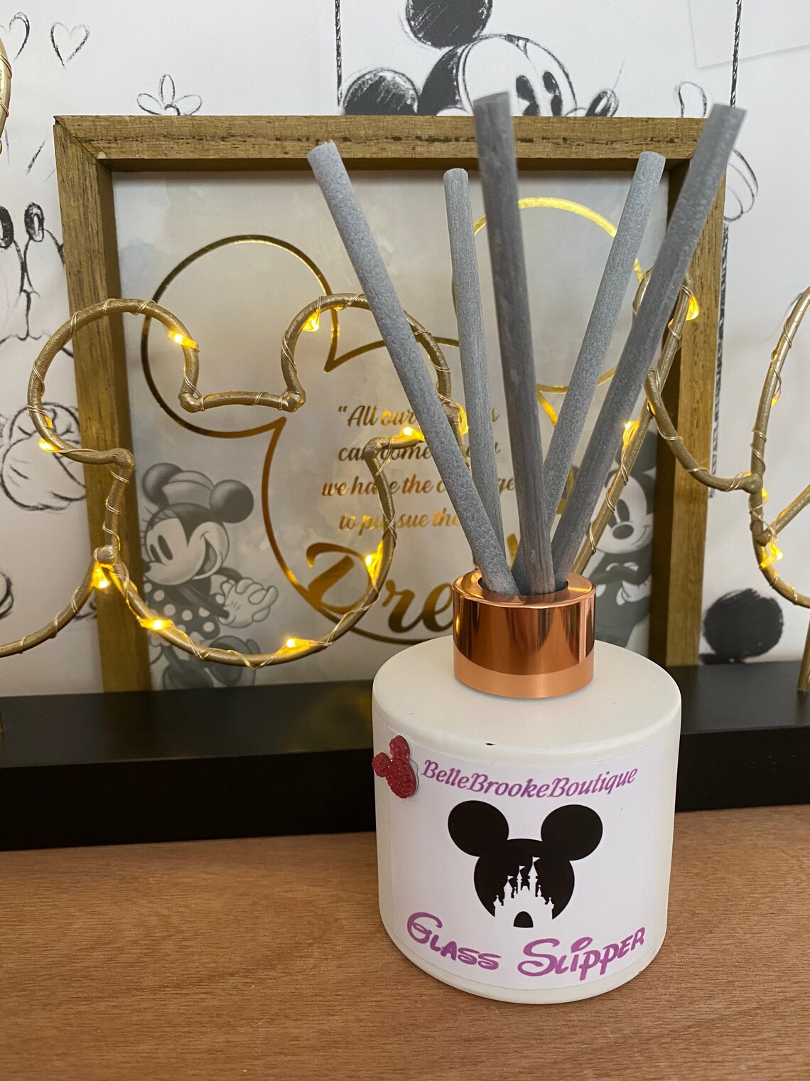 Disney Reed diffuser Disney inspired scents Etsy