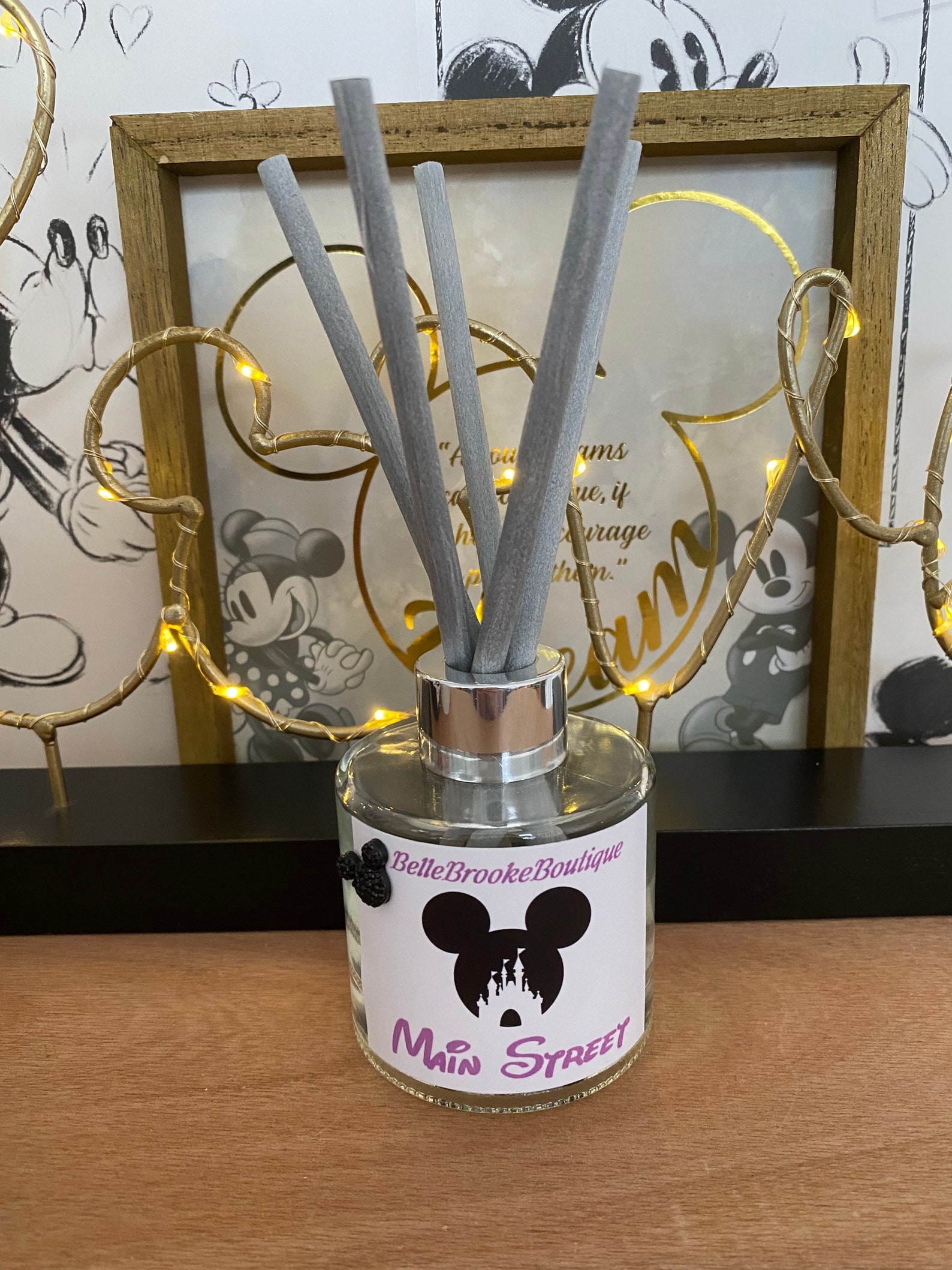 Disney Reed diffuser Disney inspired scents Etsy