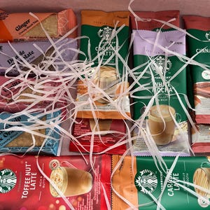 Starbucks Coffee gift set. Letterbox gift. Birthday Valentines Mothers Day 画像 4