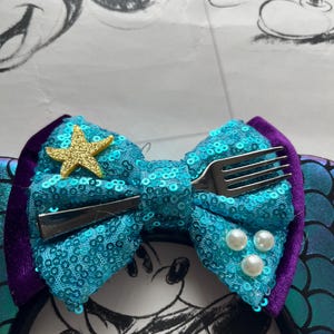 Airel inspired headband ears.