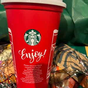 Starbucks Coffee gift set, Starbucks hot cup Birthday Mothers Day Christmas bild 13