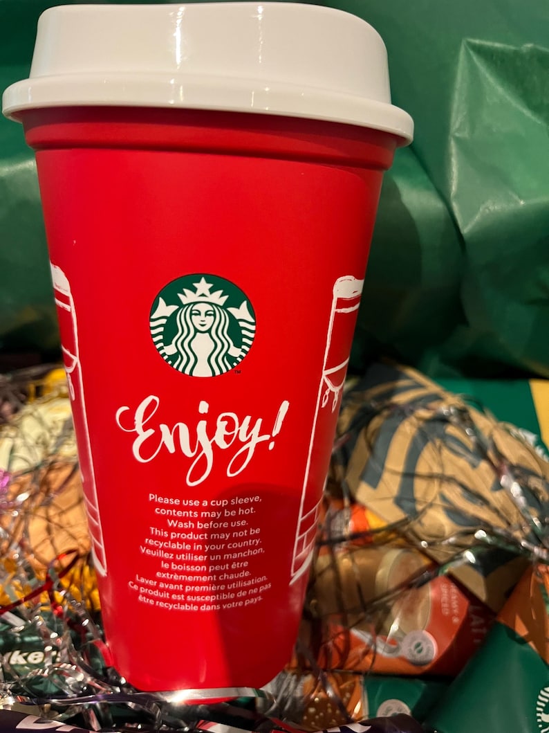 Starbucks Coffee gift set, Starbucks hot cup Birthday Mothers Day Christmas bild 13