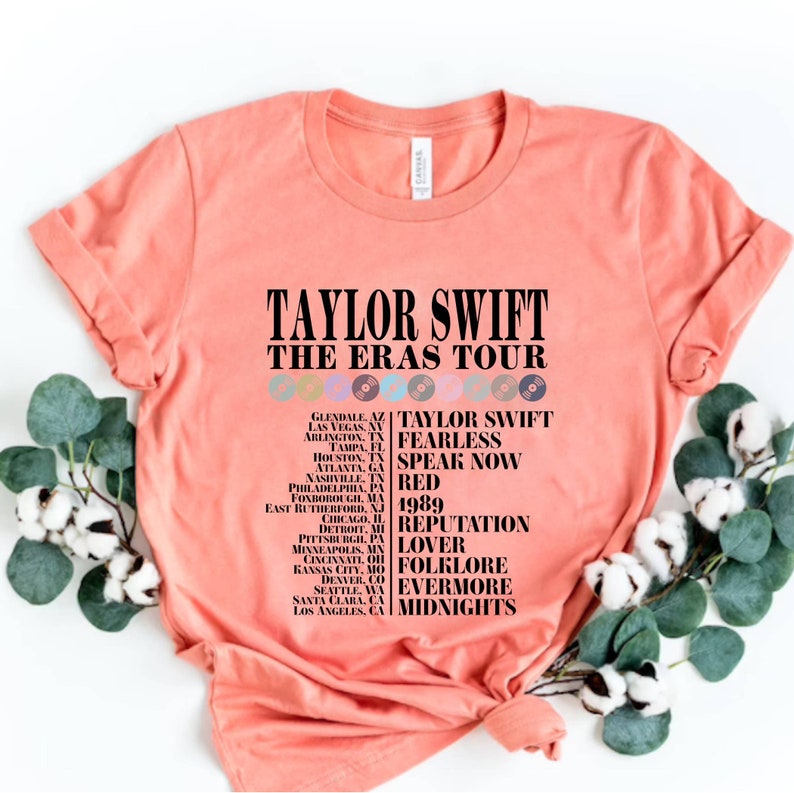 taylor swift 1989 eras tour shirt