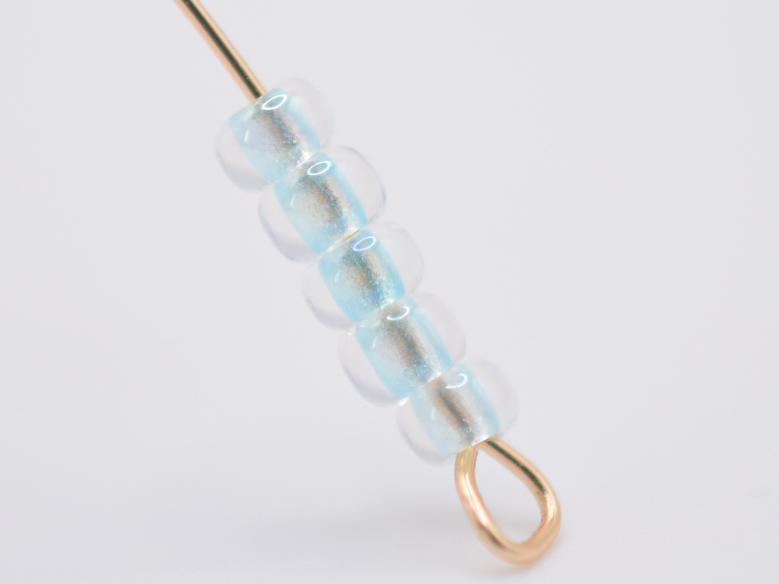 Miyuki ❤︎ Miyuki Hex Cut Delica Seed Bead 11/0 24kt Light Gold Plated