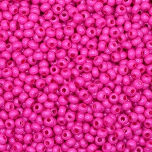 10-16A26, Czech 22g Terra Intensive Pink 10-16A26, Czech 22g Terra Intensive Pink