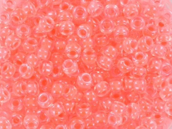 11-1122, Miyuki 22g Luminous Flamingo 11-1122, Miyuki 22g Luminous Flamingo