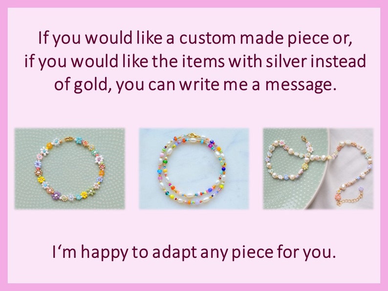 White bead bracelet, thin bracelet dainty, simple bracelet mixed beads, birthday gift for best friend, friendship bracelet, small gifts image 9