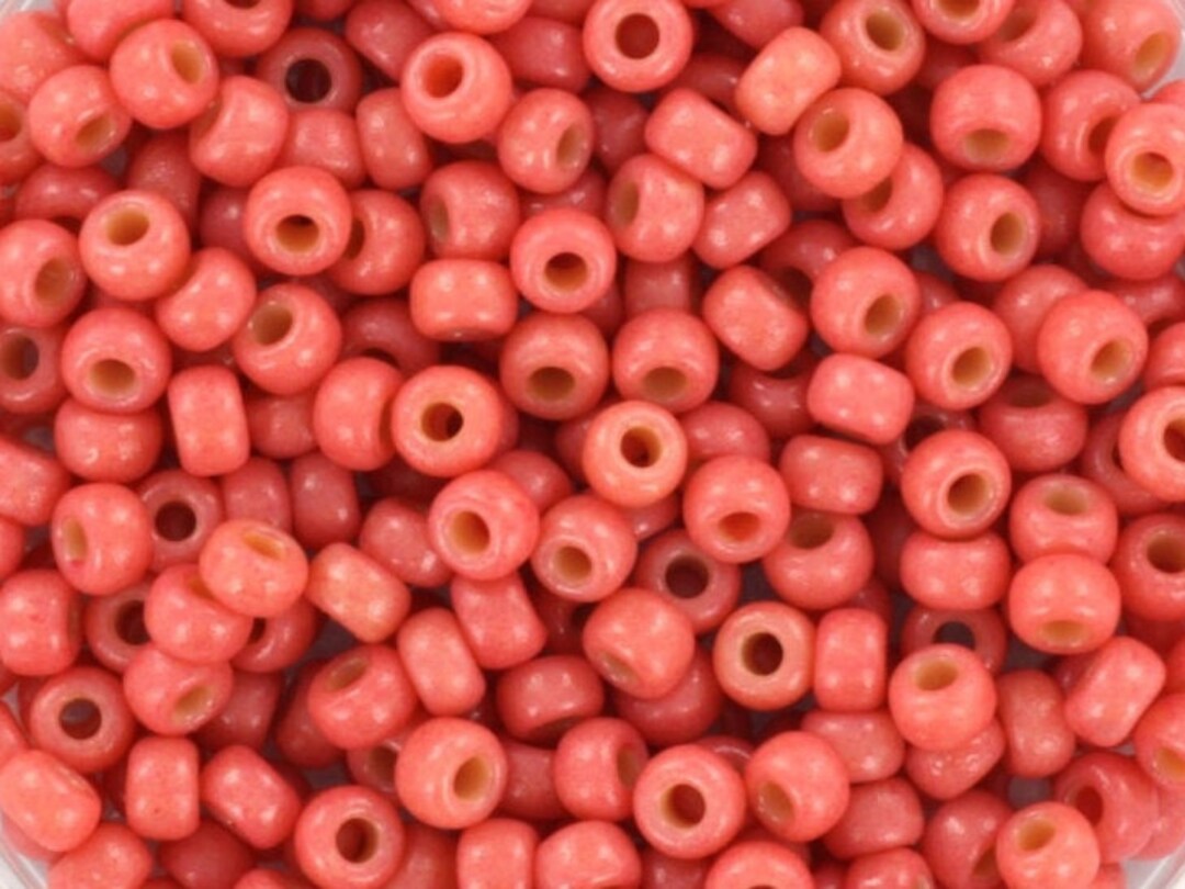 【Miyukiさまご確認用】 Miyuki Seed Beads 8/0 Silver Lined - choose color – Bead Me