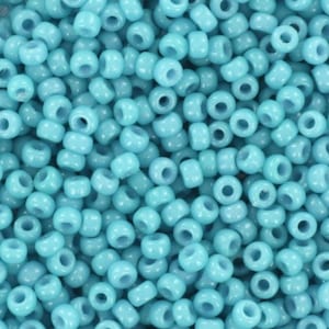 Perline di semi Miyuki 10g 11/0, duracoat opaco blu nilo 4478, perline giapponesi di alta qualità, colore blu rocailles, misura 11 2 mm