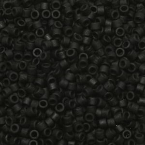 Peut inclure: Une image en gros plan d'une grande quantité de petites perles rondes noires. Les perles sont toutes de la même taille et de la même forme, et elles sont disposées de manière aléatoire.