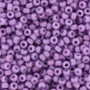 Perline di semi Miyuki da 10 g 11/0, duracoat opaco crocus 4486, perline giapponesi di alta qualità, perline di colore viola, misura 2 mm, rocailles viola