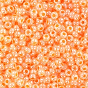 Perline di semi Miyuki da 10 g 11/0, rosa tea ceylon 543, perline giapponesi di alta qualità, perline rosa chiaro, misura 11 2 mm, rocailles lucide e lustro
