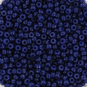 Perline di semi Miyuki 11/0, Duracoat opaco blu navy 4493, perline giapponesi da 10 g, perline di vetro blu scuro, misura 2 mm, rocailles rotonde