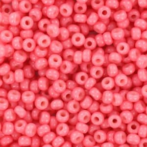 Perline di semi Miyuki 10g 11/0, duracoat opaco guava 4465, perline giapponesi di alta qualità, colore rosa rocailles, misura 11 2 mm