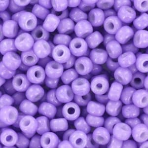 10g Miyuki seed beads 8/0, duracoat opaque columbine purple 4488, japanese beads, purple beads, size 3mm, violet round rocailles