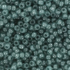 Perline di semi Miyuki da 10 g 11/0, eucalipto traslucido Ceylon 2376, perline giapponesi di alta qualità, rocailles blu trasparenti, misura 2 mm