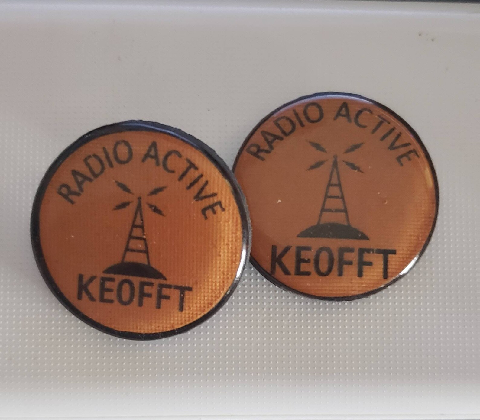 Customized Ham Radio Call Sign Pin or Etsy