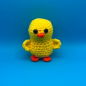 Mini Duckling Crochet Pattern l PATTERN ONLY l Duckling l Beginner Friendly | Decor and Gift
