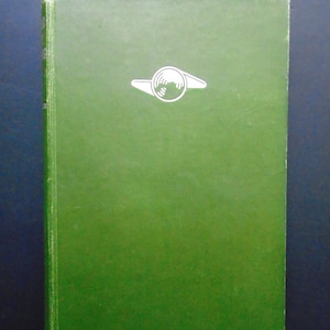 Grandprix Racing Facts and Figures, George Monkhouse, Erstausgabe 1950, signiert, Vintage Auto Racing Buch, selten, kostenloser Versand