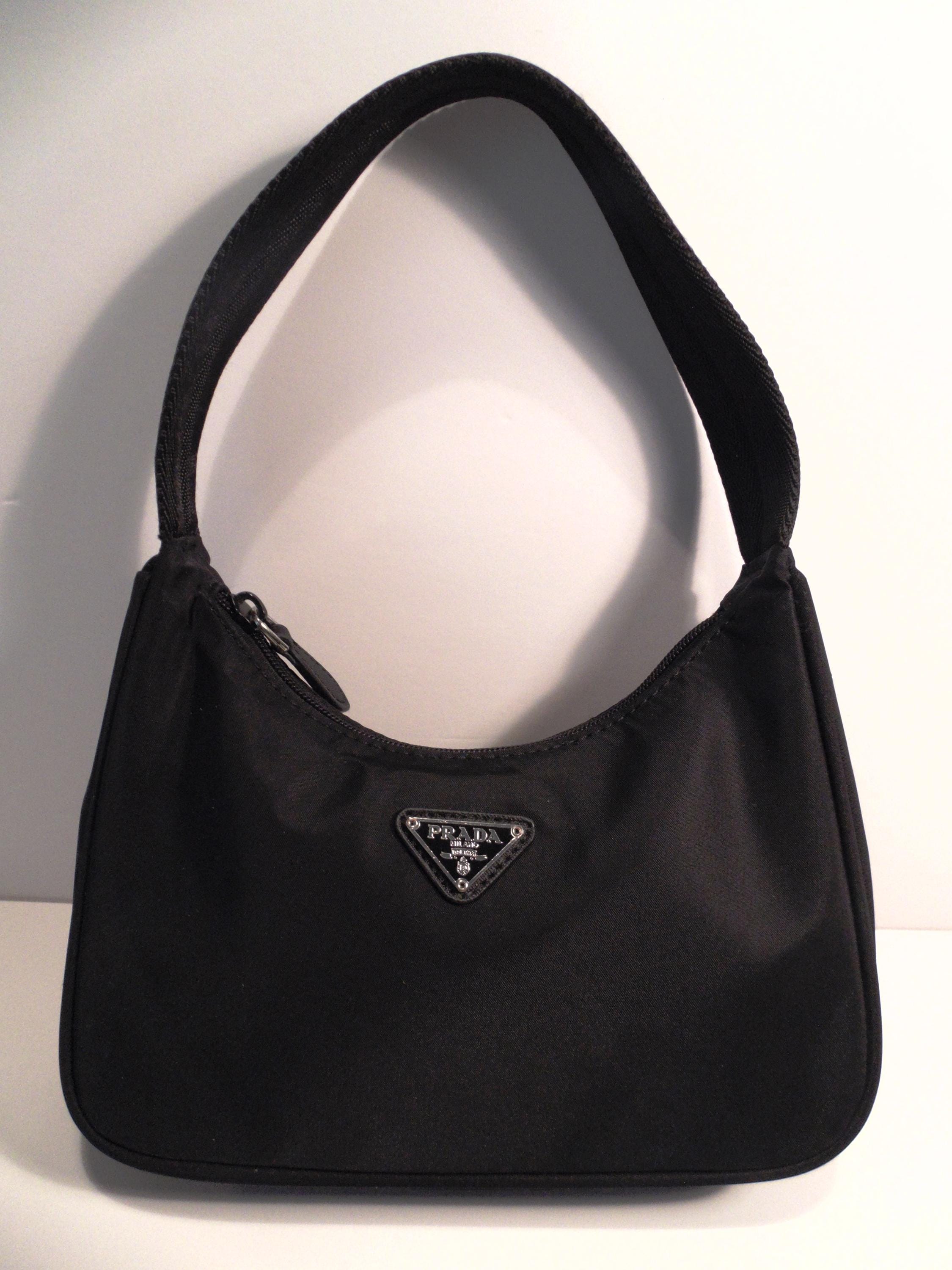 Prada Nylon Bag Vintage - Etsy