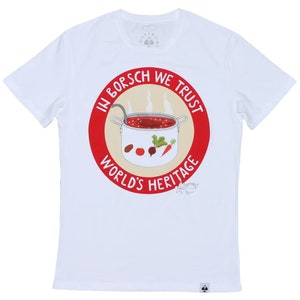 Ukrainian Borsch White T-Shirt