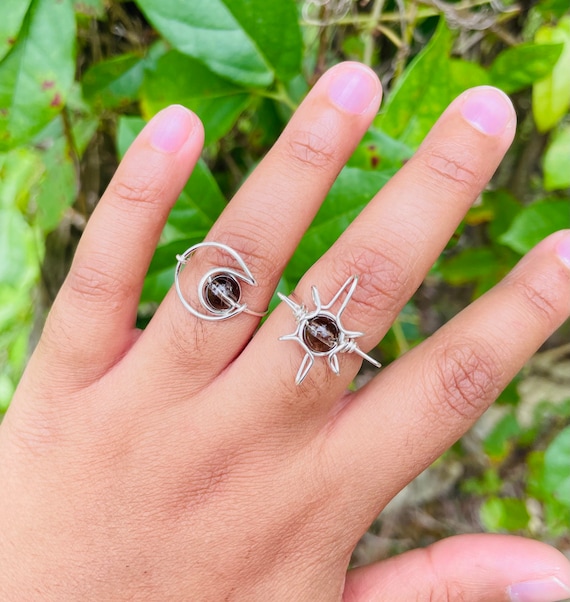 Crystal Moon Ring Crystal Moon Ring