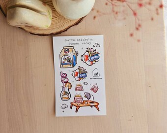 Elsiewithlove Summer Vacay Stickers