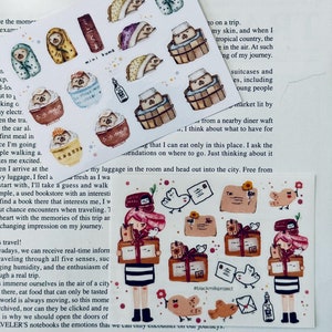 NIEUW! Black Milk Project ministickers-serie - Delivery Girl en Mini Kuma