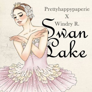 Windry Ramadhina X Prettyhappypaperie Swan Lake PET Tape