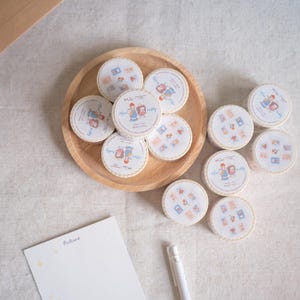Ruban adhésif papier perforé Sho Little Happiness - Mail Buddy