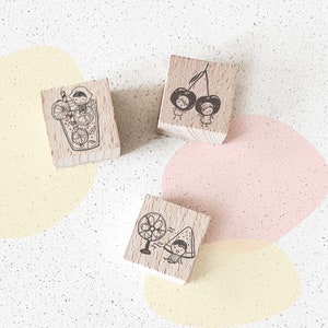 NBlack Milk Project x Ms Bulat - Die Summer Fruities Briefmarken