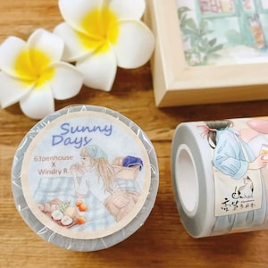 Windry X 63Penhouse Sunny Day Girls 7.5 cm PET Tape