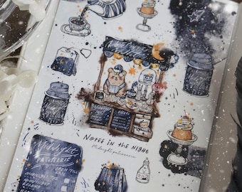 NEW Black Milk Project - Midnight Patisserie Washi Sticker