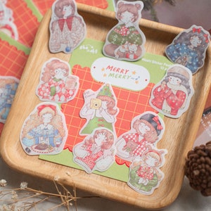 Sho Little Happiness - Pack d'autocollants Joyeux joyeux