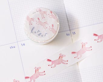 NIEUWE Dodolulu Horses Washi Tapes