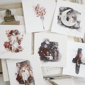 ¡NUEVO! Proyecto Black Milk: postales de la serie Prayer