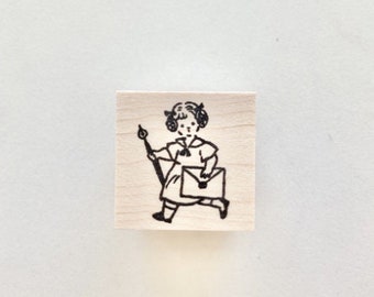 Krimgen - Letter and Girl Stamp #152