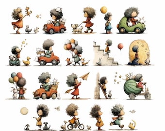 NEW Neverland Studio - Little Puff PET Tapes - 5.5 cm