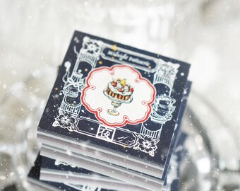 NEW Black Milk Project - Notes in the Night MINI  Memo Pad