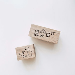 SOM x Ms Bulat - Self Care Rubber Stamps Series