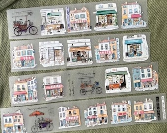 Neverland Daily Pick Me Up Matte PET Tapes - 5.0 cm