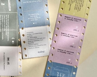 Pion Report Paper Kiss Cut Tape 4.5 cm