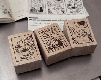 NEW SOM Studio x Morning Face Studio - Everyday Archive Stamps for SOMe Market 5