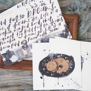 NOUVEAU ! Black Milk Project - Cartes postales de la série Rêve