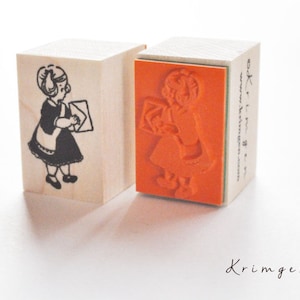 Krimgen - Mail Girl Stamp